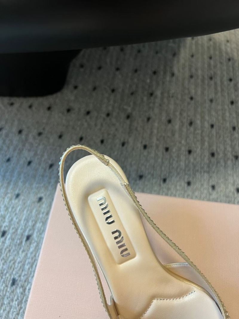 Miu Miu Sandals